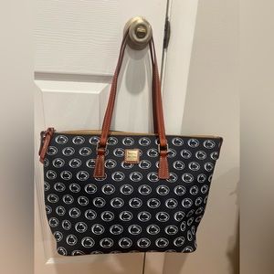 Dooney & Bourke PENN STATE Tote Zip Top